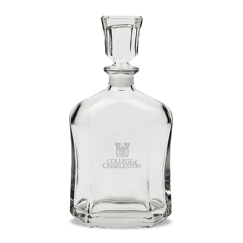 Charleston Cougars 23.75oz. Crystal Whisky Decanter