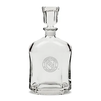 Clarkson Golden Knights 23.75oz. Crystal Whisky Decanter