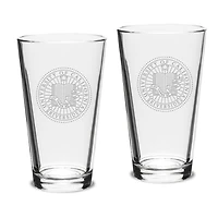 UC Riverside Highlanders 16oz. 2-Piece Classic Pub Glass Set