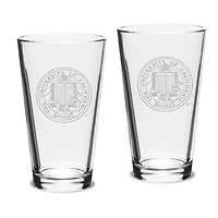 UC Irvine Anteaters Team 16oz. 2-Piece Classic Pub Glass Set