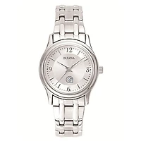 Women's Georgetown Hoyas Silver-Tone Dial Stainless Steel Quartz Watch