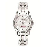 Women's Chicago Maroons Silver-Tone Dial Stainless Steel Quartz Watch
