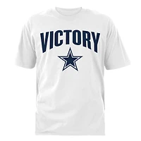 Men's White Dallas Cowboys Victory T-Shirt
