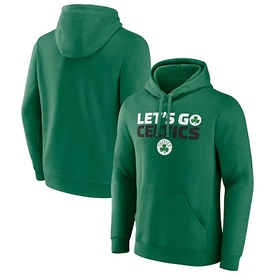 Men's Kelly Green Boston Celtics Tip-Off Pullover Hoodie