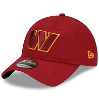 Men's New Era Burgundy Washington Commanders Core Classic 2.0 9TWENTY Adjustable Hat