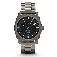 Fossil Georgetown Hoyas Machine Smoke Stainless Steel Watch