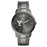 Fossil Yale Bulldogs The Minimalist Three-Hand Smoke Watch