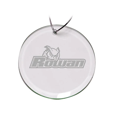 Rowan Profs 3'' Glass Round Ornament
