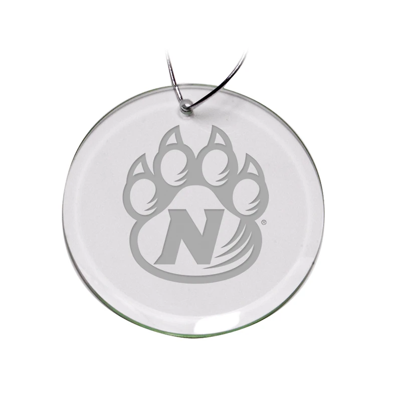 Northwest Missouri State Bearcats 3'' Glass Round Ornament