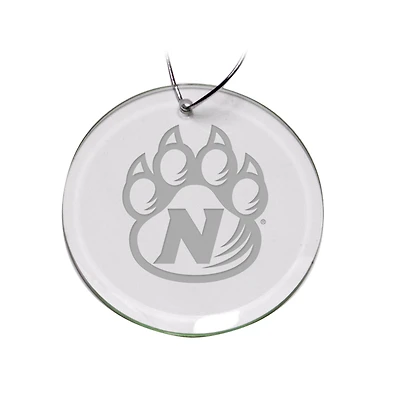 Northwest Missouri State Bearcats 3'' Glass Round Ornament