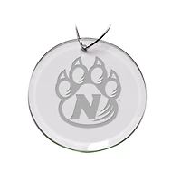 Northwest Missouri State Bearcats 3'' Glass Round Ornament