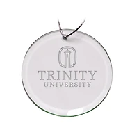 Trinity Tigers 3'' Glass Round Ornament