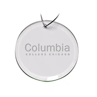 Columbia Renegades 3'' Glass Round Ornament