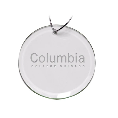 Columbia Renegades 3'' Glass Round Ornament