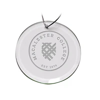 Macalester Scots 3'' Glass Round Ornament