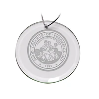 Hood Blazers 3'' Glass Round Ornament