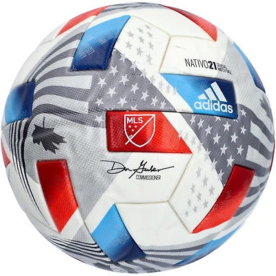 Portland Timbers Match-Used Soccer Ball from the 2021 MLS Season