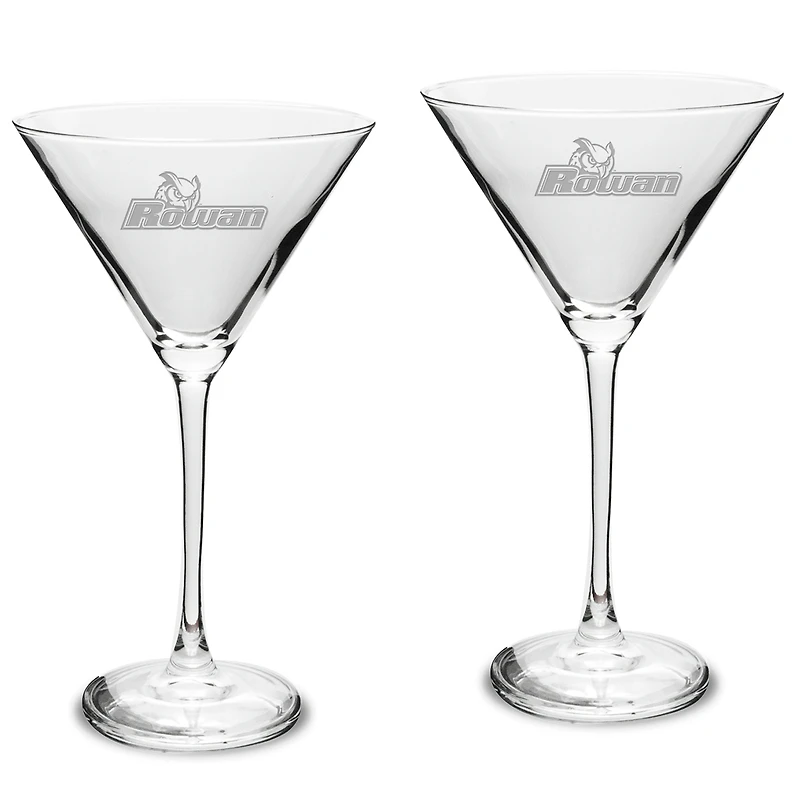 Rowan Profs Two-Piece Traditional 10oz. Martini Glass Set