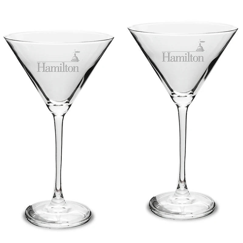 Hamilton Continentals Two-Piece Traditional 10oz. Martini Glass Set