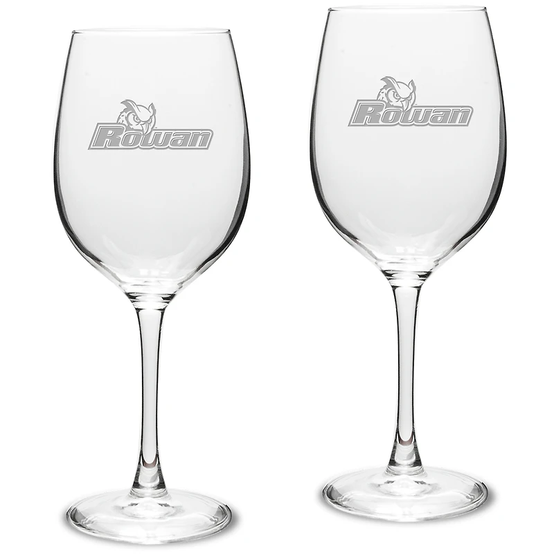 Rowan Profs 16oz. 2-Piece Traditional White Wine Glass Set