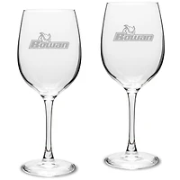 Rowan Profs 16oz. 2-Piece Traditional White Wine Glass Set