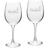 Hamilton Continentals 16oz. 2-Piece Traditional White Wine Glass Set