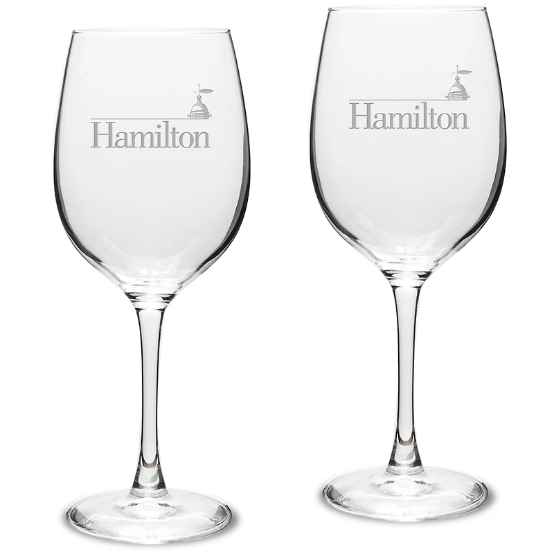 Hamilton Continentals 16oz. 2-Piece Traditional White Wine Glass Set
