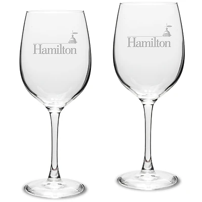 Hamilton Continentals 16oz. 2-Piece Traditional White Wine Glass Set