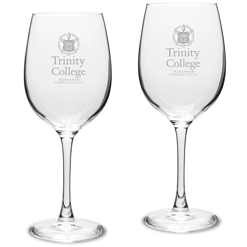 Trinity Bantams 16oz. 2-Piece Traditional White Wine Glass Set