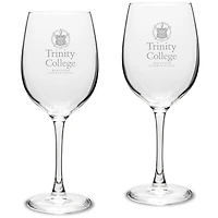 Trinity Bantams 16oz. 2-Piece Traditional White Wine Glass Set