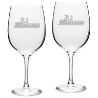 Rowan Profs 19oz. 2-Piece Traditional Robusto Red Wine Table Glass Set