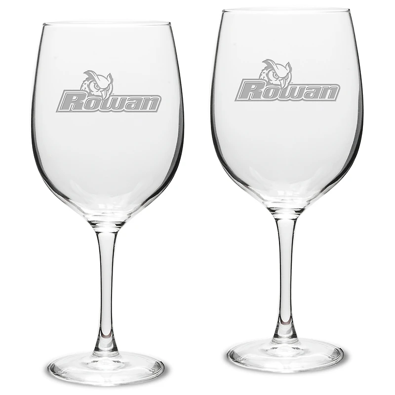 Rowan Profs 19oz. 2-Piece Traditional Robusto Red Wine Table Glass Set