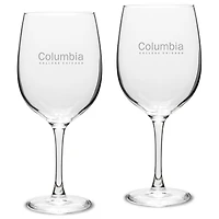 Columbia Renegades 19oz. 2-Piece Traditional Robusto Red Wine Table Glass Set