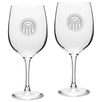 Longwood Lancers 19oz. 2-Piece Traditional Robusto Red Wine Table Glass Set