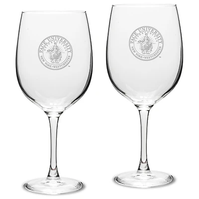 Pace University Setters 19oz. 2-Piece Traditional Robusto Red Wine Table Glass Set