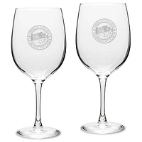 Oberlin Yeomen 19oz. 2-Piece Traditional Robusto Red Wine Table Glass Set