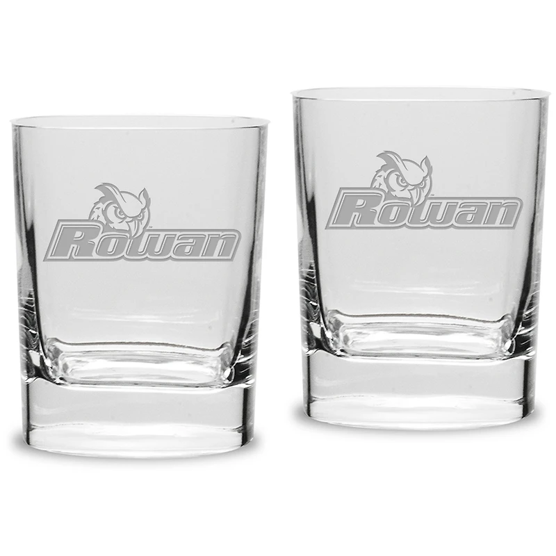 Rowan Profs 11.75oz. Square Double Old Fashioned Glass Set