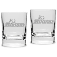 Rowan Profs 11.75oz. Square Double Old Fashioned Glass Set