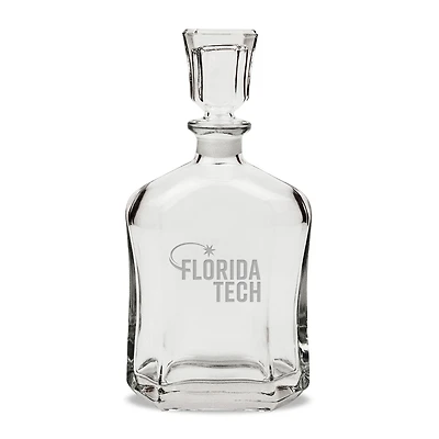 Florida Tech Panthers 23.75oz. Crystal Whisky Decanter