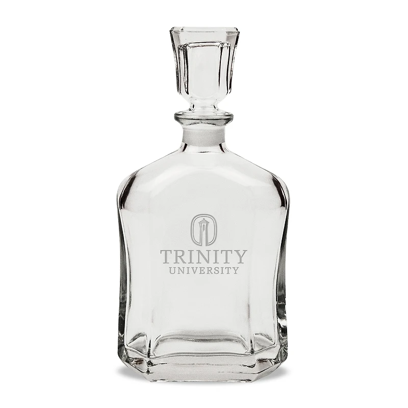 Trinity Tigers 23.75oz. Crystal Whisky Decanter