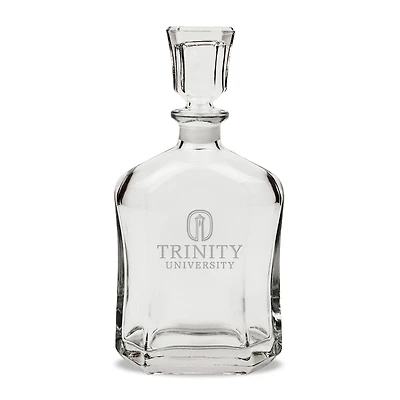 Trinity Tigers 23.75oz. Crystal Whisky Decanter