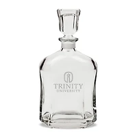 Trinity Tigers 23.75oz. Crystal Whisky Decanter