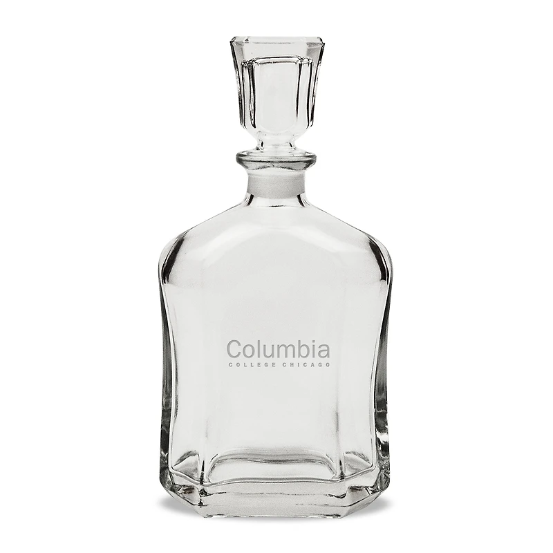 Columbia Renegades 23.75oz. Crystal Whisky Decanter