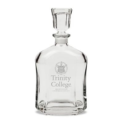 Trinity Bantams 23.75oz. Crystal Whisky Decanter