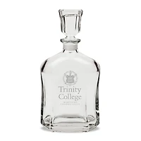 Trinity Bantams 23.75oz. Crystal Whisky Decanter