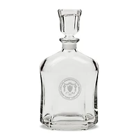 Washington College Shoremen 23.75oz. Crystal Whisky Decanter