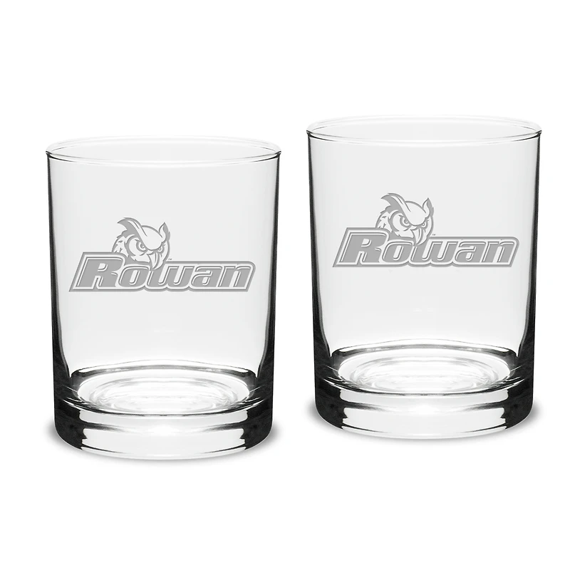 Rowan Profs 14oz. 2-Piece Classic Double Old-Fashioned Glass Set