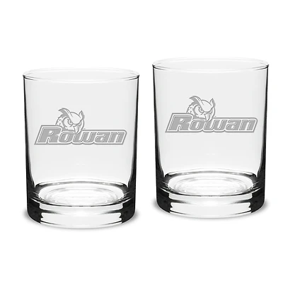 Rowan Profs 14oz. 2-Piece Classic Double Old-Fashioned Glass Set