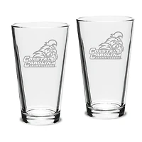 Coastal Carolina Chanticleers 16oz. 2-Piece Classic Pub Glass Set
