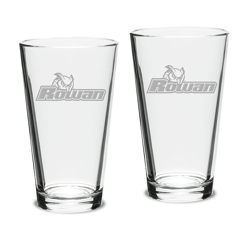 Rowan Profs 16oz. 2-Piece Classic Pub Glass Set